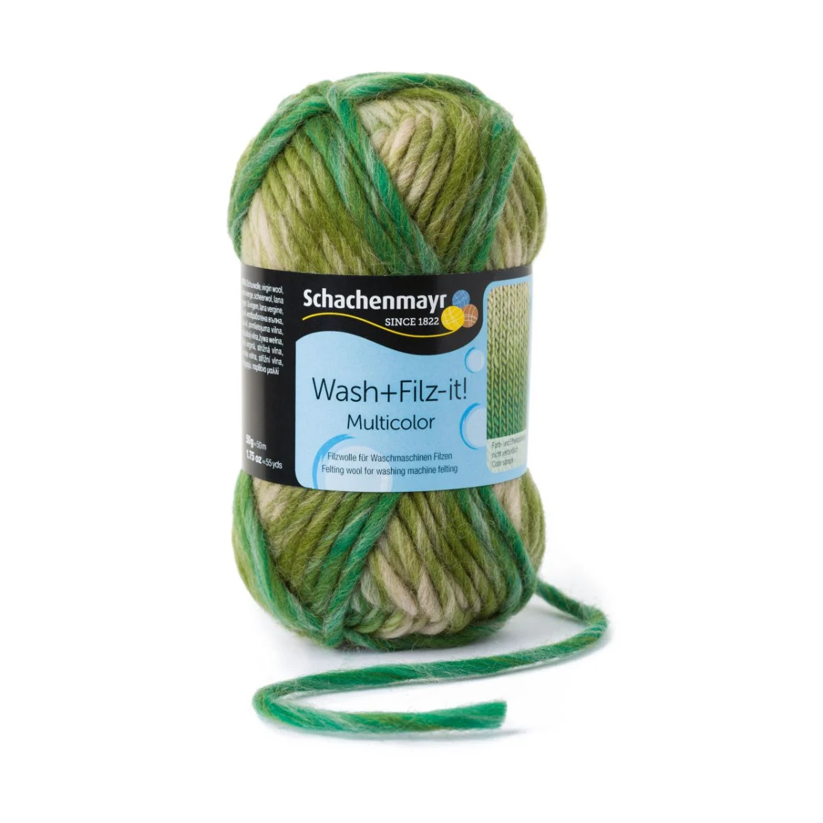WASH+FILZ-IT! MULTICOLOR - JUNGLE (00204)