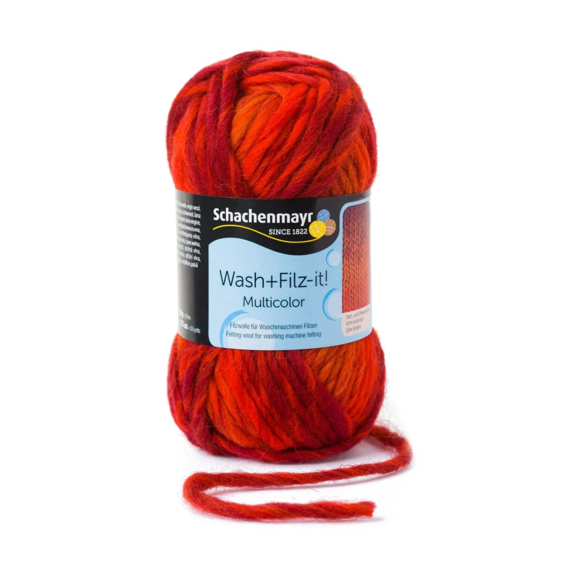 WASH+FILZ-IT! MULTICOLOR - ROMANCE (00205)