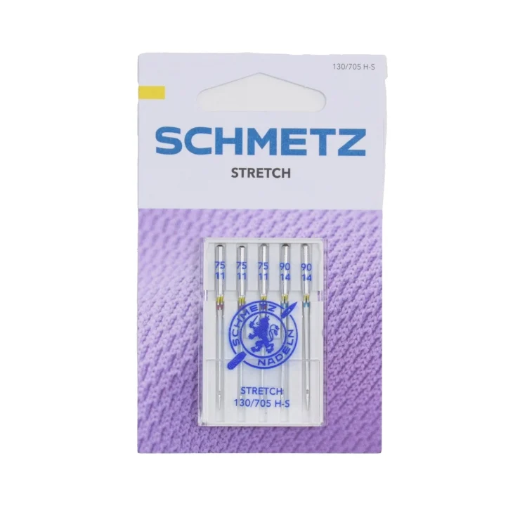 Schmetz Nähmaschinennadel 130/705 H-S, Stretch 75 - 90