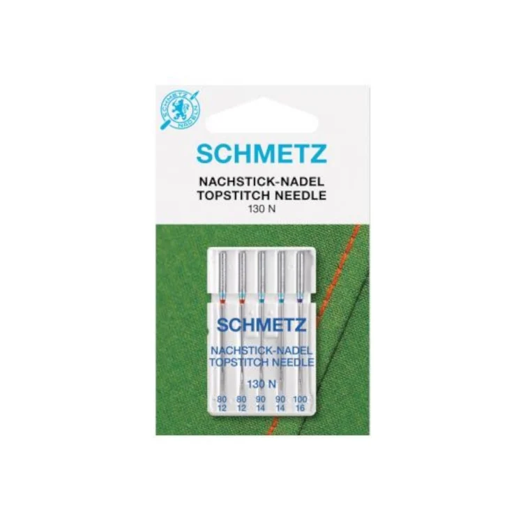 Schmetz Nähmaschinennadeln Universal Topstitch 80-100