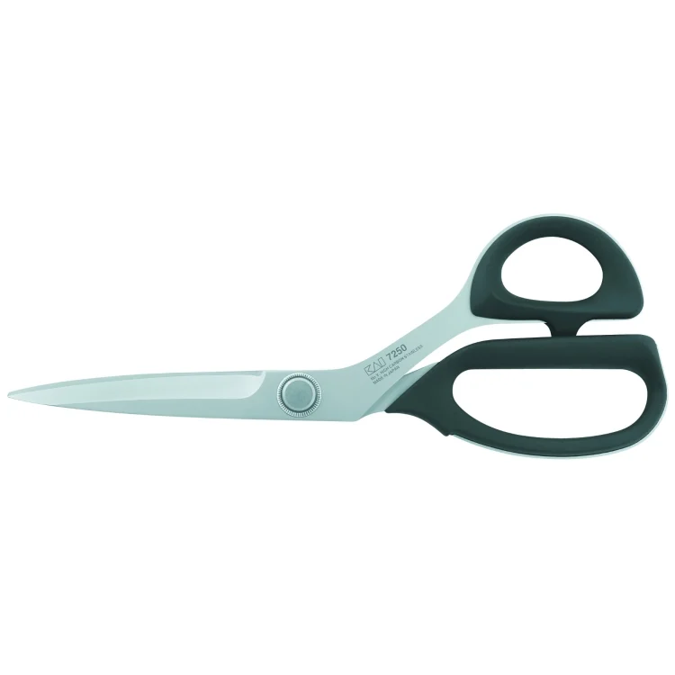 Schneiderschere Profi KAI 25 cm, schwarz