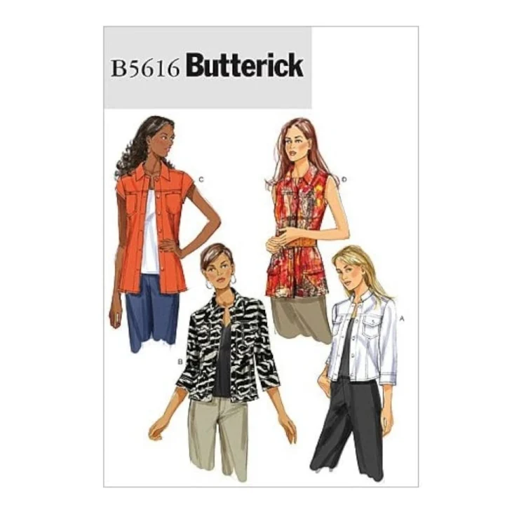 Schnittmuster Butterick 5616 Jacke, 40- 48