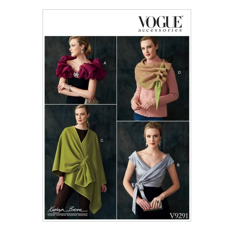 Schnittmuster Vogue 9291 Accessoires