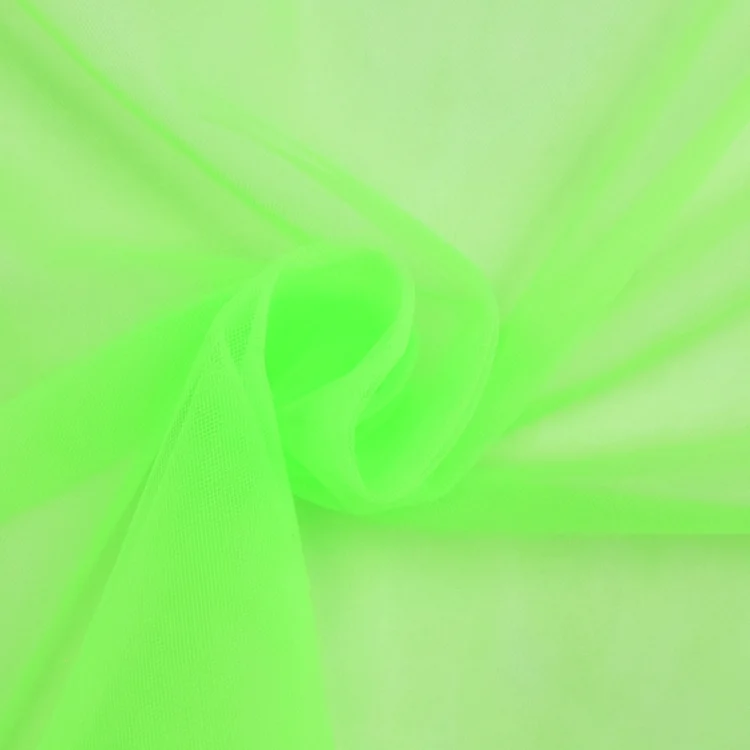 Soft Stretch Tüll, neongrün