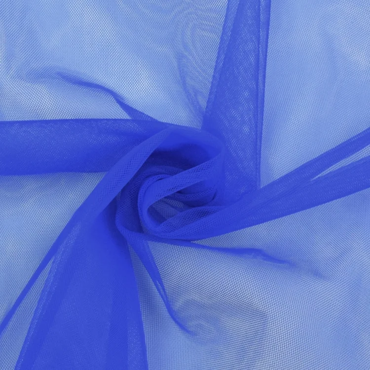 Soft Stretch Tüll, royalblau