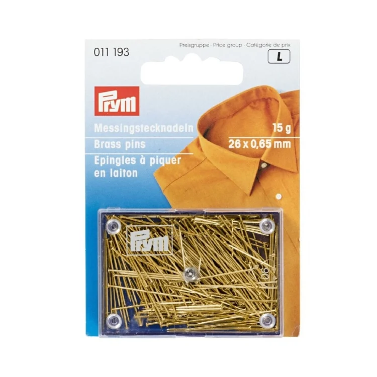 Stecknadeln gold