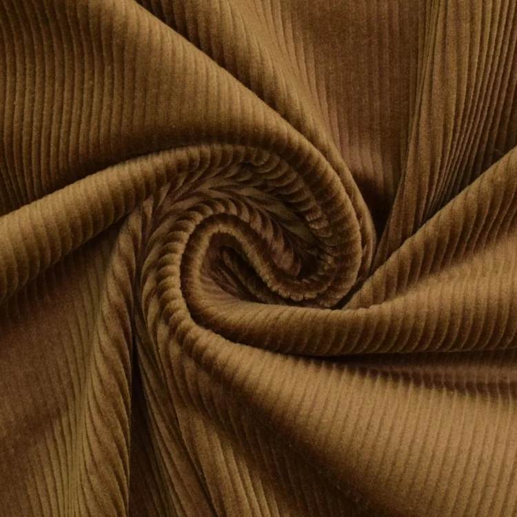 Stretch Cord uni, braun