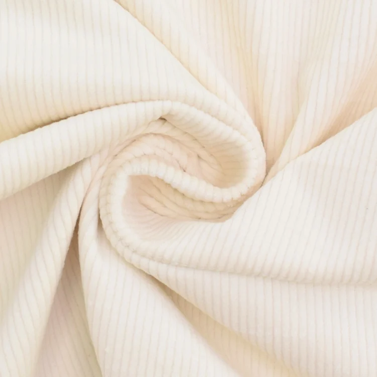 Stretch Cord uni, creme