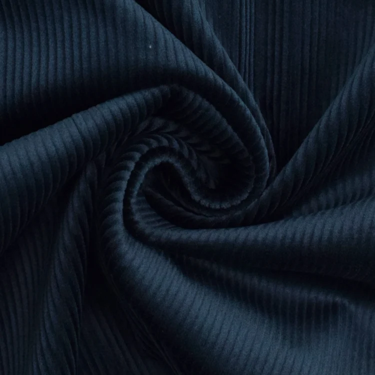 Stretch Cord uni, dunkelblau