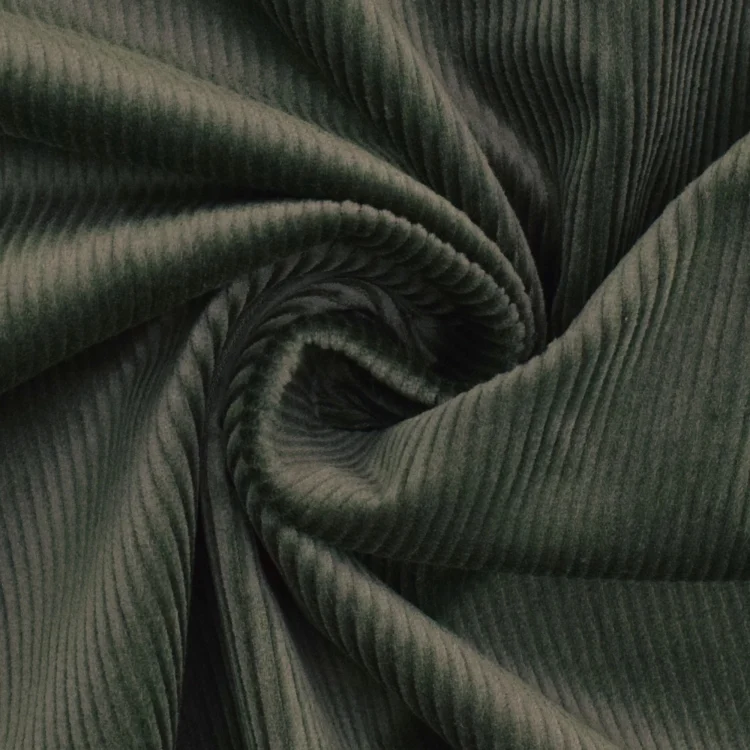 Stretch Cord uni, dunkelgrün