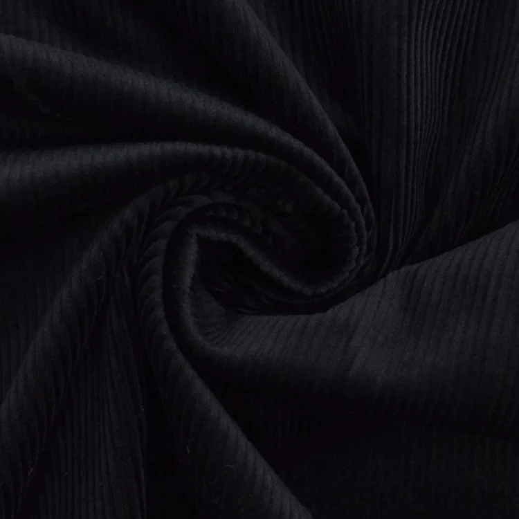 Stretch Cord uni, schwarz
