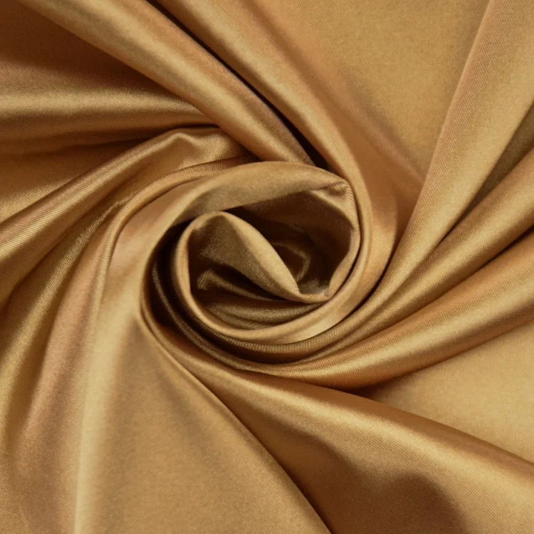Stretch Satin, gold