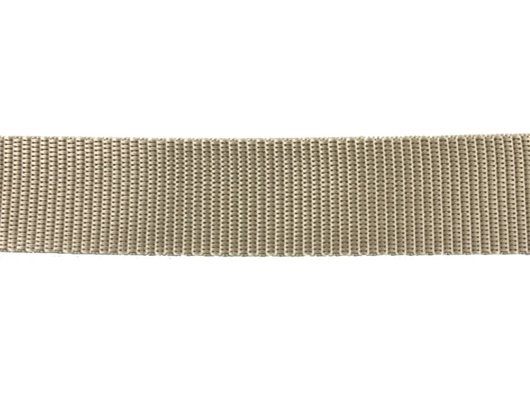 Taschengurtband beige 30 mm