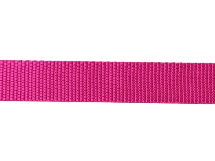 Taschengurtband pink 30 mm