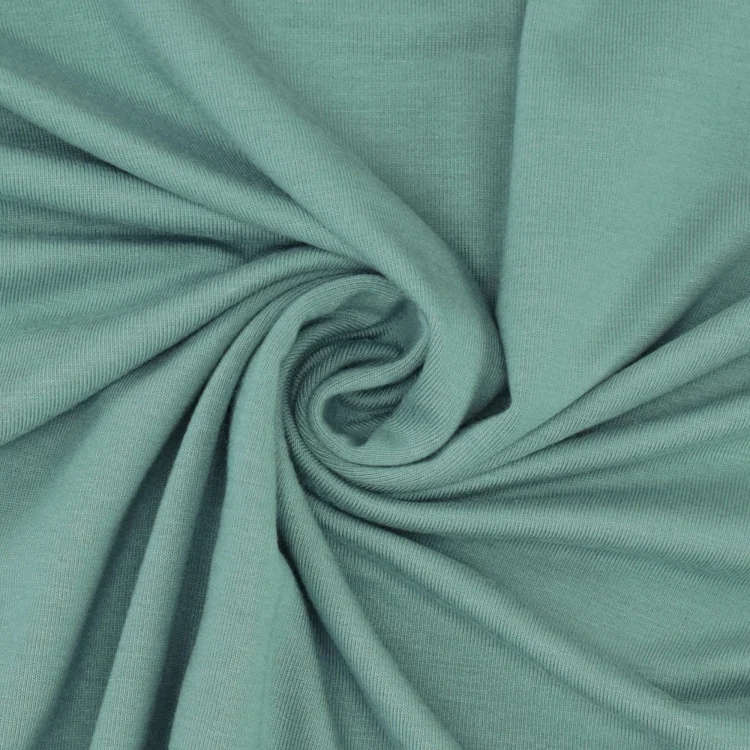 Tencel Modaljersey uni, altgrün