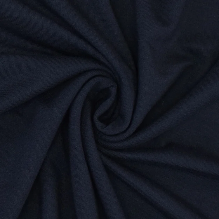 Tencel Modaljersey uni, marine
