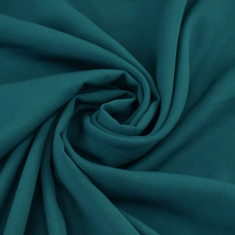 Viskose Twill, petrol