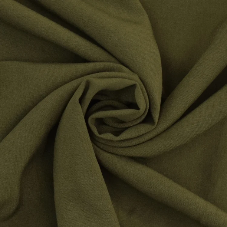 Viskose Voile uni, dunkelgrün