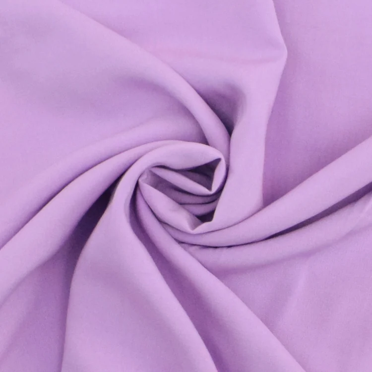 Viskose Voile uni, hellflieder