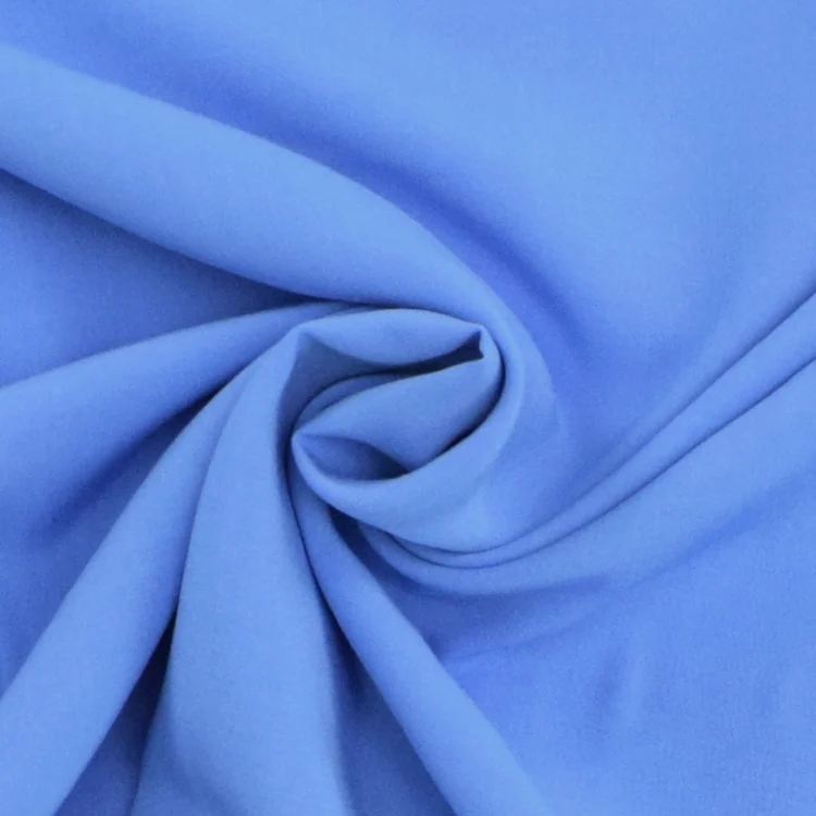 Viskose Voile uni, himmelblau