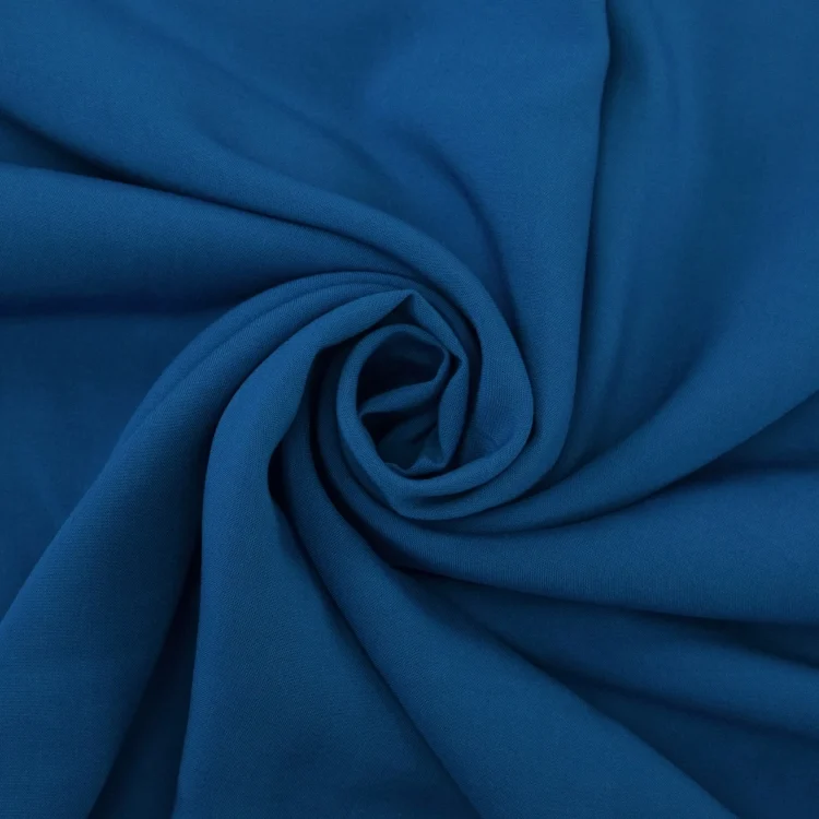 Viskose Voile uni royalblau