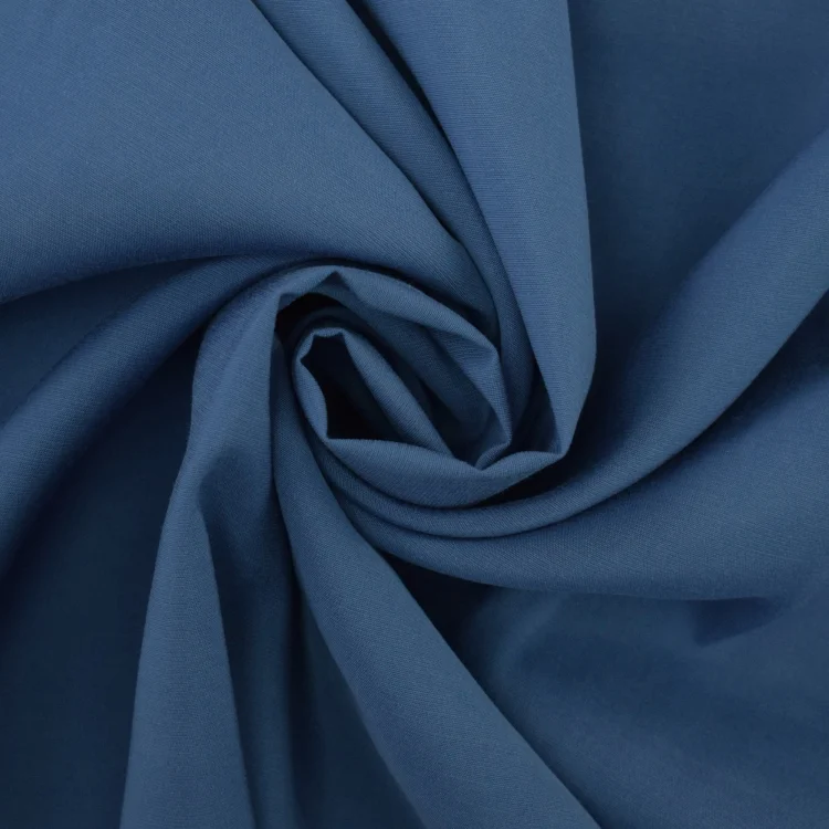 Viskosestoff Sandwashed, hellroyalblau