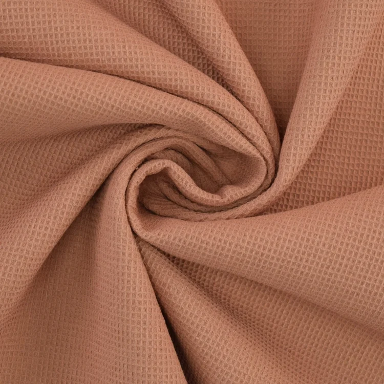 Waffelpiqué Mini, beige rosé