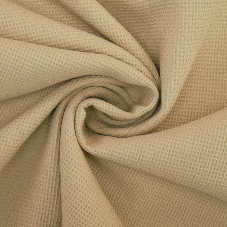 Waffelpiqué Mini, beige