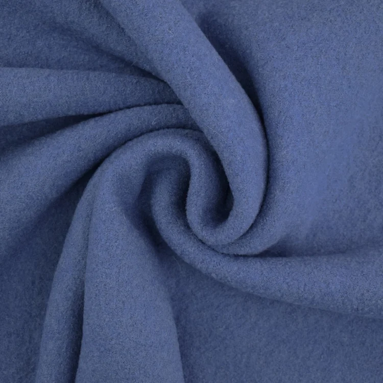 Walkloden taubenblau