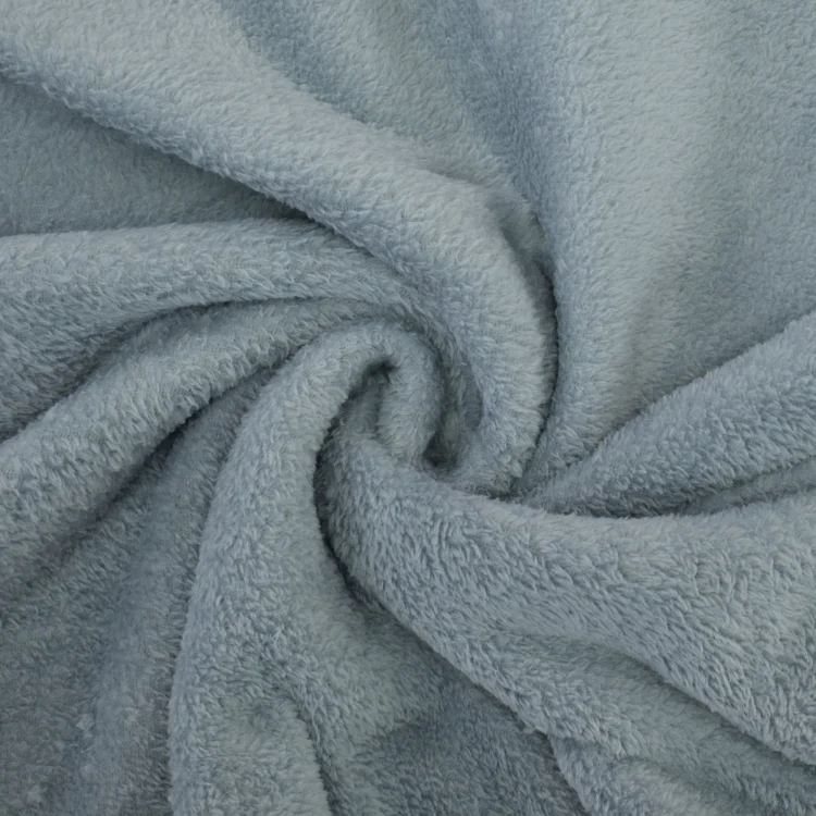 Wellnessfleece grau