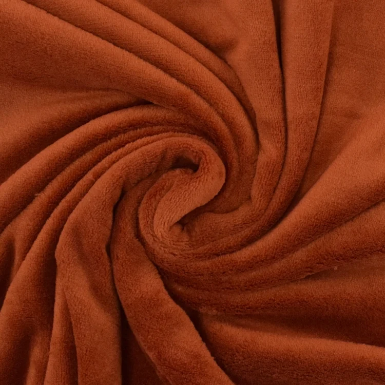 Wellnessfleece terracotta