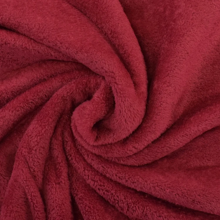 Wellnessfleece weinrot