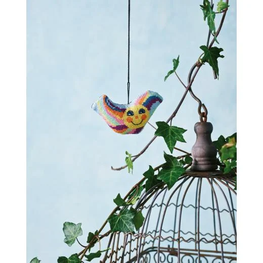 Permin of Copenhagen - Vogel mit Sonne