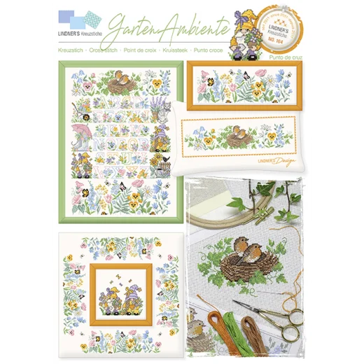 Lindner's Kreuzstiche - GartenAmbiente