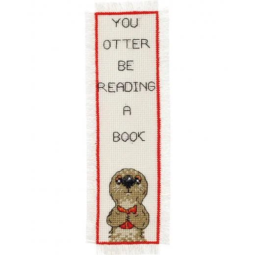 Permin of Copenhagen - Lesezeichen You otter be reading..