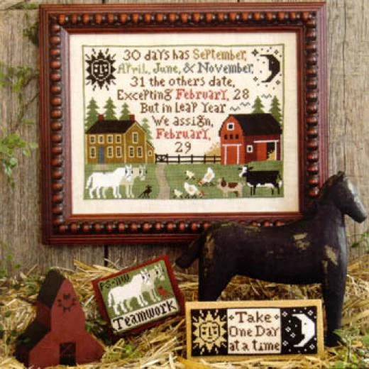 Prairie Schooler - Farmer's Almanac