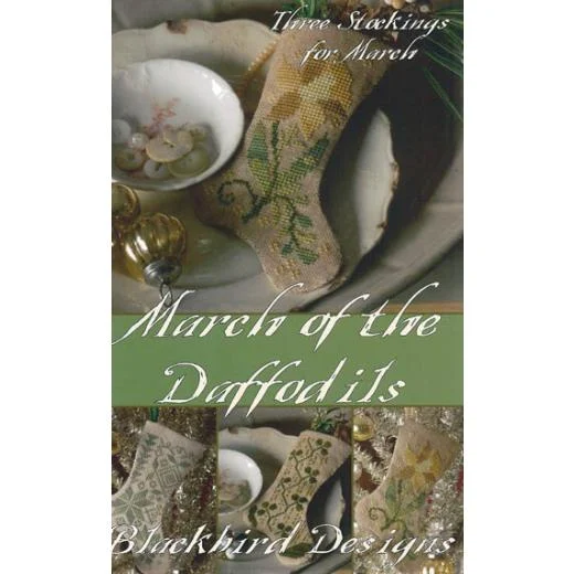 Blackbird Designs - March Of The Daffodils