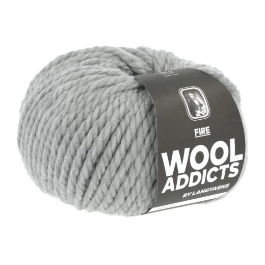 Fire Lang Yarns - Light Grey Melange (0003)
