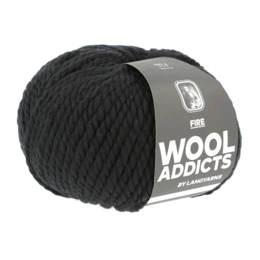 Fire Lang Yarns - Black (0004)