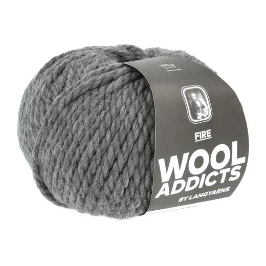 Fire Lang Yarns - Grey Melange (0005)