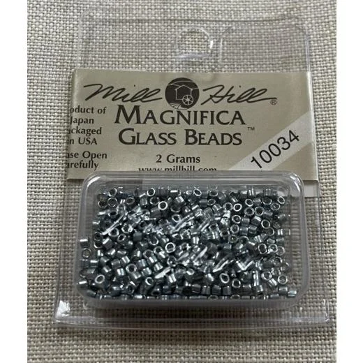 Mill Hill 10034 Magnifica Beads - Silver Moon - Ausverkauf