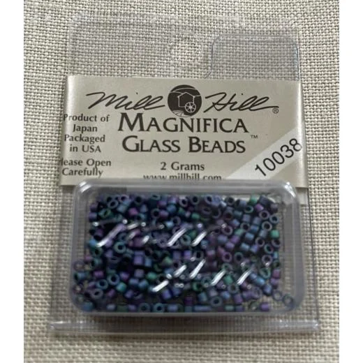 Mill Hill 10038 Magnifica Beads - Caspian Blue