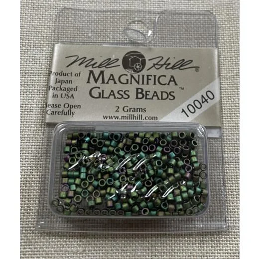 Mill Hill 10040 Magnifica Beads - Autumn Green