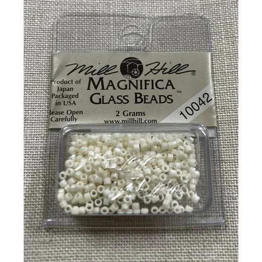 Mill Hill 10042 Magnifica Beads - Vanilla