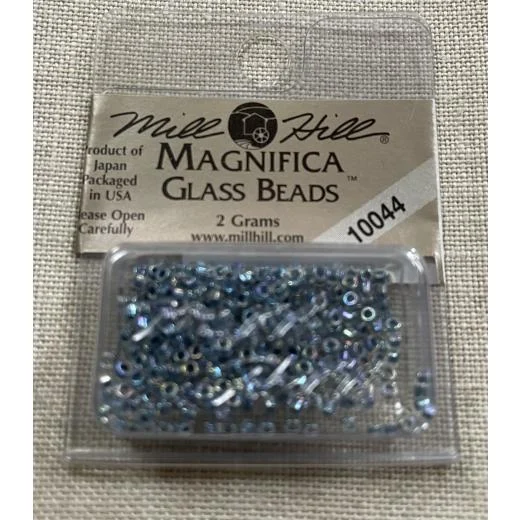 Mill Hill 10044 Magnifica Beads - Blue Iris