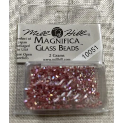 Mill Hill 10051 Magnifica Beads - Salmon Opal