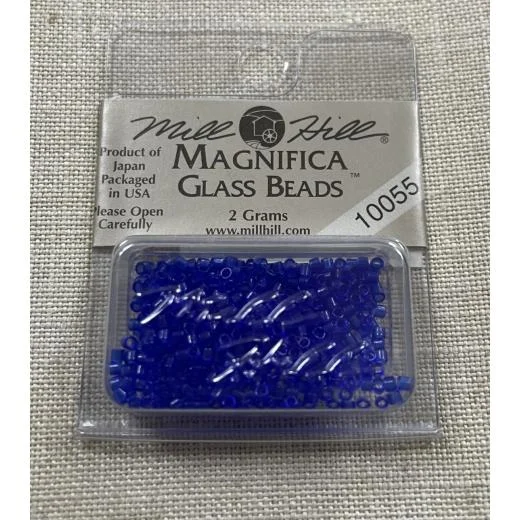 Mill Hill 10055 Magnifica Beads - Royal Blue