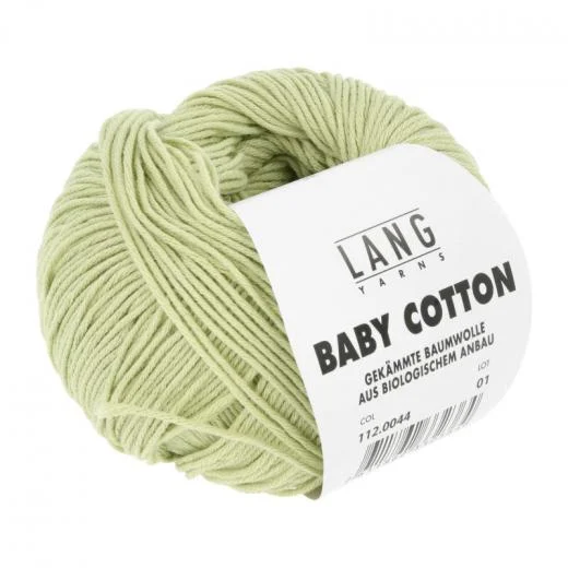 Baby Cotton Lang Yarns - limone (0044)