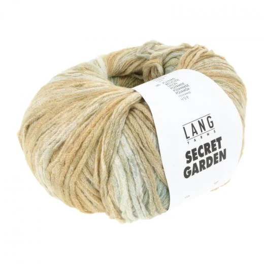 Secret Garden Lang Yarns - ocker-salbei (0002) - AUSVERKAUF RESTBESTAND