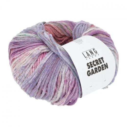Secret Garden Lang Yarns - lila-pink (0005) - AUSVERKAUF RESTBESTAND
